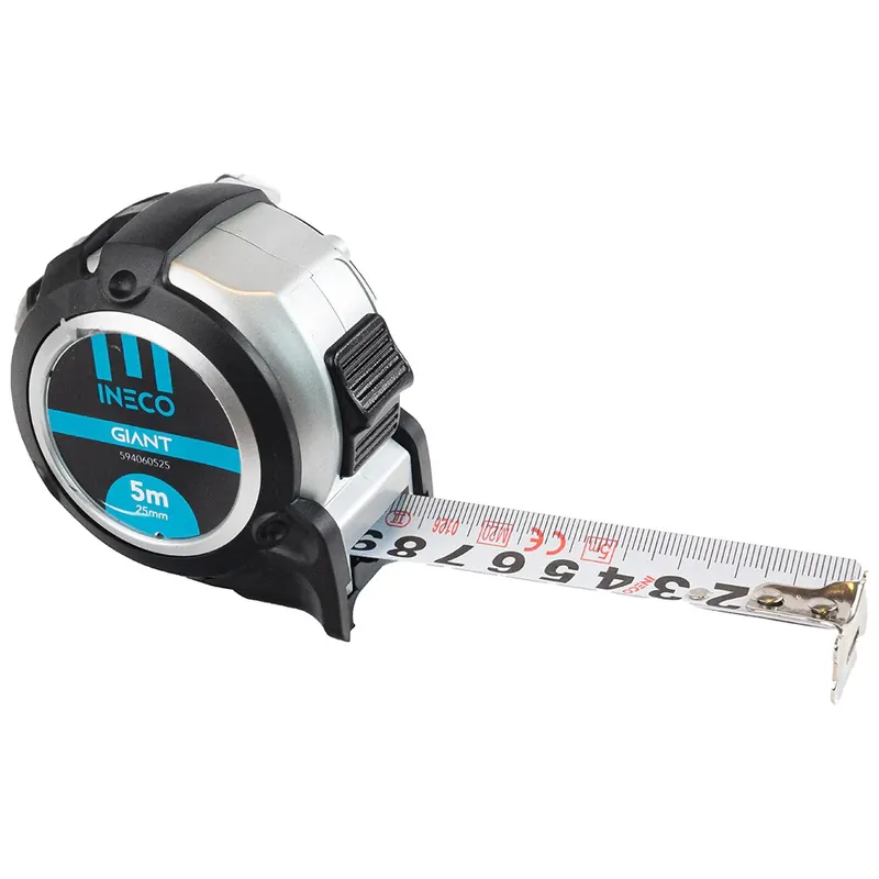 Metro flessibile 5 mt CR-5G69X INECO 594060525 28718 Voordeelprijs